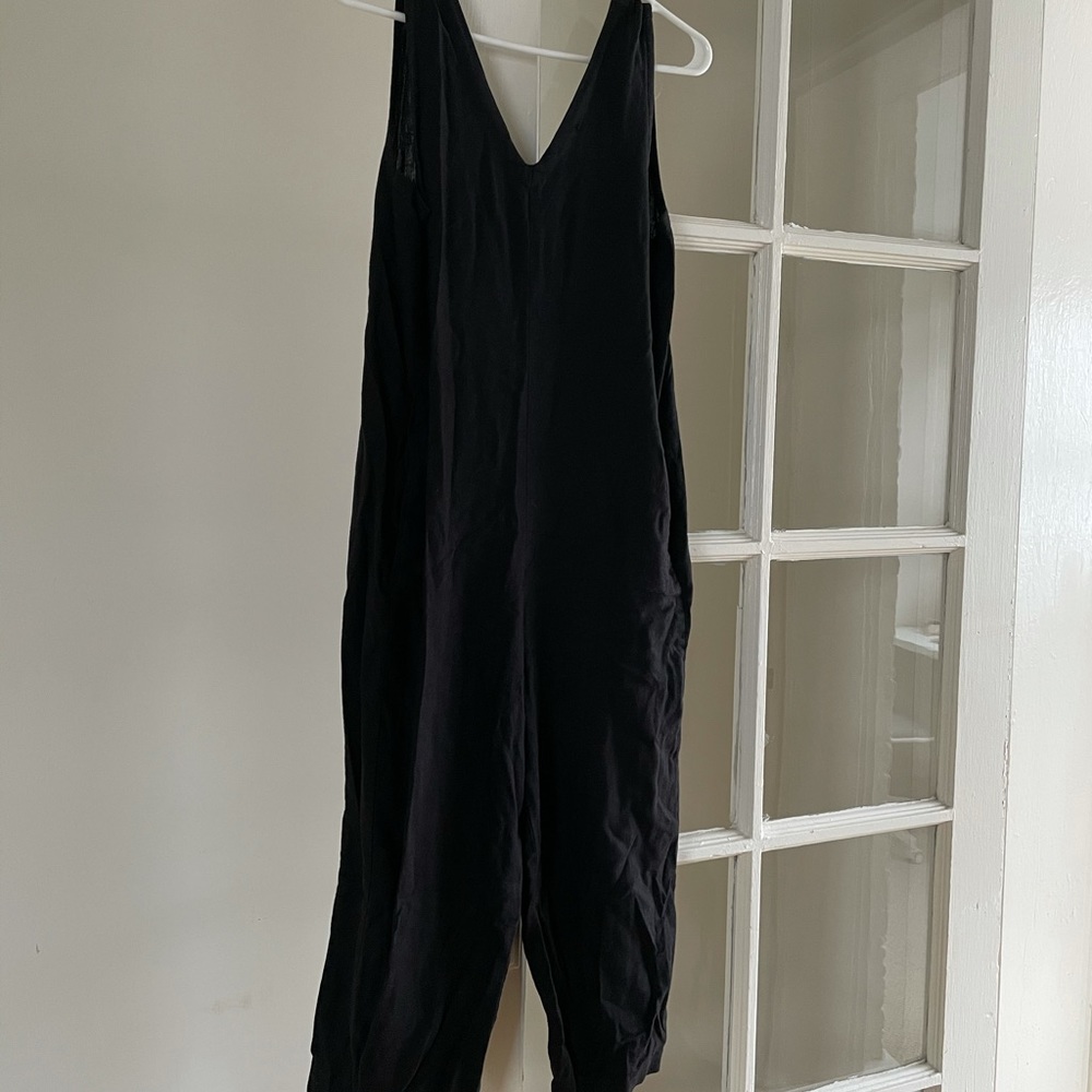 Reifhaus “Lou” linen blend jumpsuit